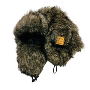 Faux‎ Fur Trapper Hat